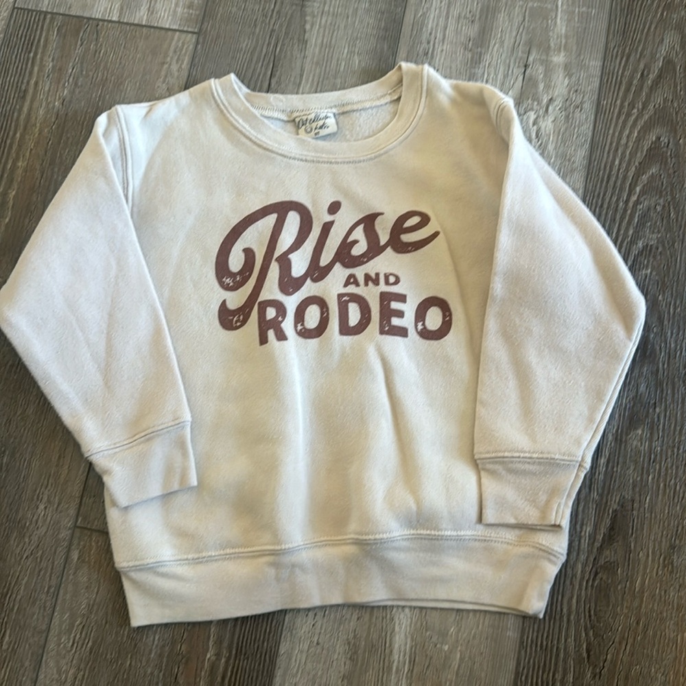 Oat collective kids sweatshirt size 5T